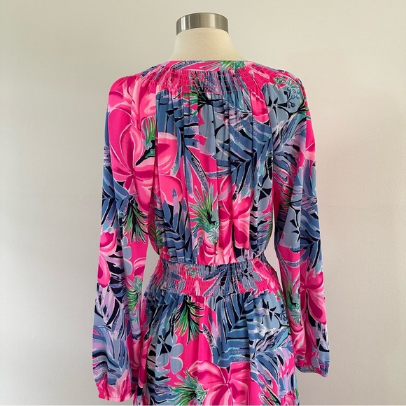 New NWOT Lilly Pulitzer Pauline Midi Dress M - Picture 8 of 12